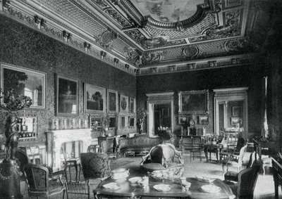 The drawing-room, Montagu House, 1908 by J Russell and Sons