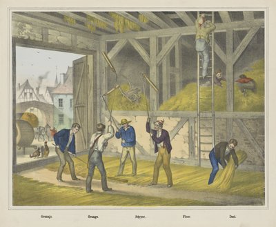 Granary by J. Scotti (possibly)