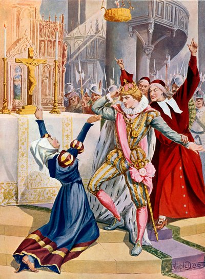 The Prophet by J. Steeple Davis