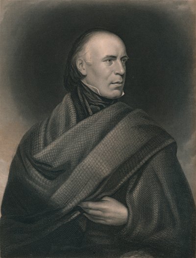 Allan Cunningham, Scottish Poet and Author by J. Thomson