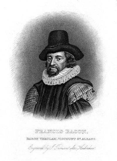 Francis Bacon, English philosopher, statesman and essayist by J. Thomson