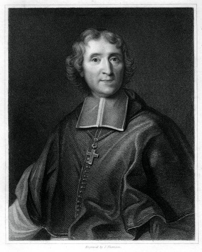 Francois Fenelon, French Roman Catholic theologian, poet and writer by J. Thomson