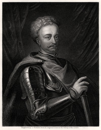 Jan III Sobieski, King of the Polish-Lithuanian Commonwealth, 19th century by J. Thomson