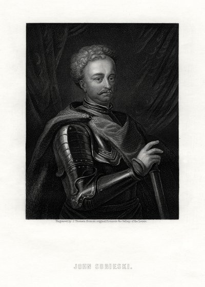 Jan III Sobieski, Monarch of the Polish-Lithuanian Commonwealth by J. Thomson