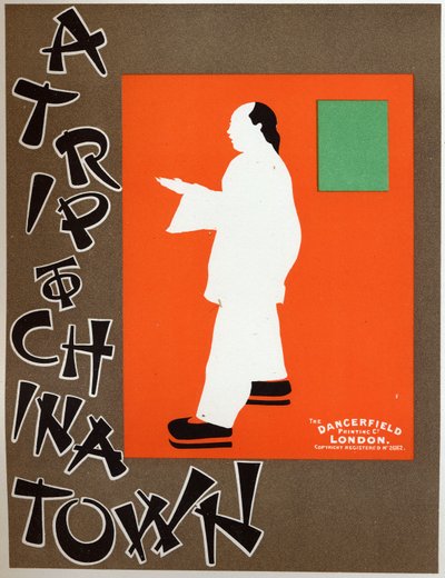 A Trip to Chinatown, ca. 1891-1895 by J. & W. Beggarstaff