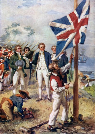 I now took possession in right of His Majesty King George III by the name of New South Wales by J. Williamson