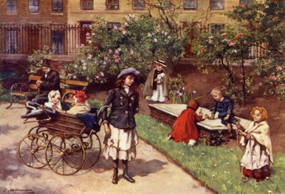 The Playground of the Poor by J. Williamson