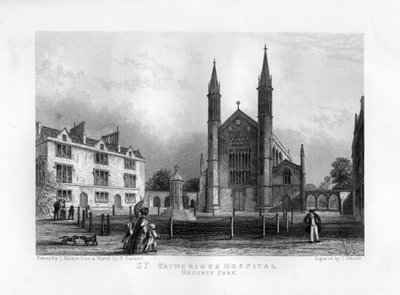 St Katherines Hospital, Regents Park, London by J. Woods