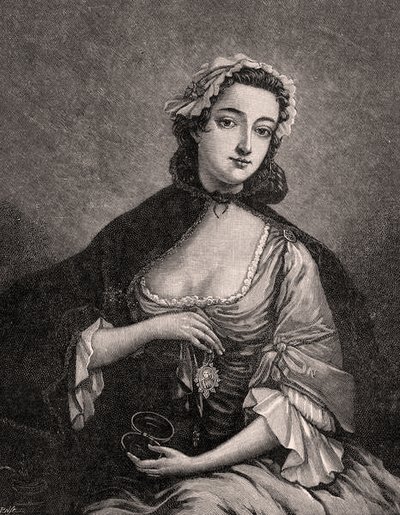 Portrait of Flora Macdonald by J after Markluin