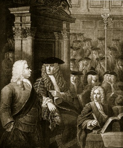 The House of Commons in Walpole