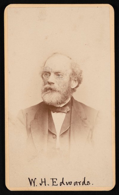 Portrait of William Henry Edwards by J and W Vincent