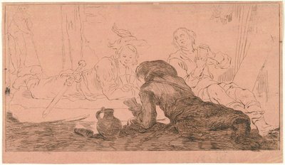 Card Players by Jabes Heenck