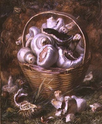 Mushrooms by Jabez Bligh