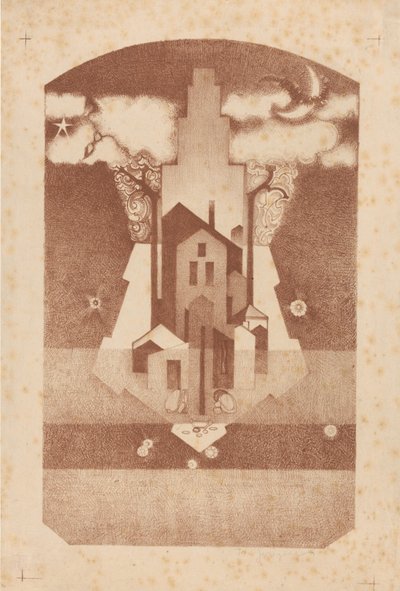 Decorative Design for a Factory by Jac Jongert