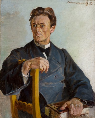Portrait of Prince Henryk Radomiński (1857-1933) by Jacek Malczewski