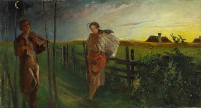 Idyll by Jacek Malczewski