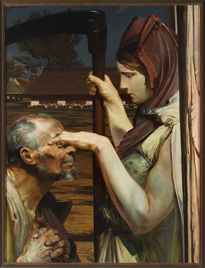 Death by Jacek Malczewski