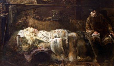 The Death of Ellenai by Jacek Malczewski