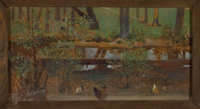 View of the Pond by Jacek Malczewski