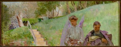In Spring (In Autumn) by Jacek Malczewski