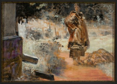 The Poisoned Well, Sketch by Jacek Malczewski