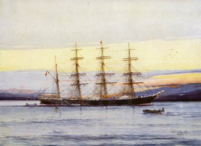 Clipper Ships: California by Jack Spurling