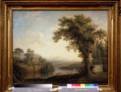 Antique Landscape with the Phaethon