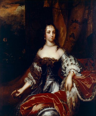 Queen Catherine of Braganza c.1665 by Jacob (attr. to) Huysmans