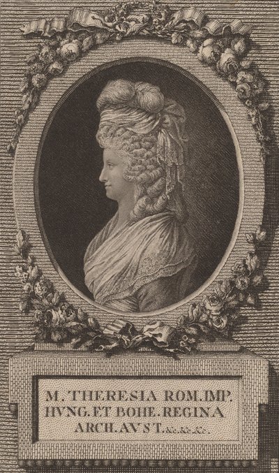 Marie-Thérèse, Holy Roman Empress by Jacob Adam