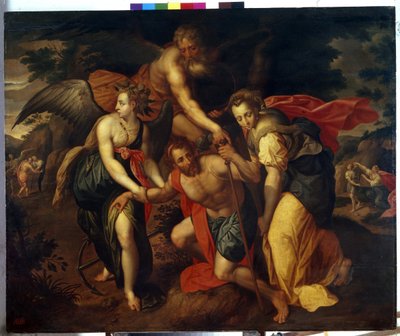 The Three Ages of Man by Jacob Adriensz Backer