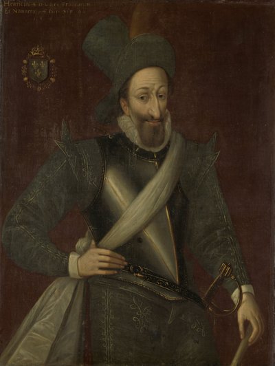 Henri IV (1553-1610), King of France by Jacob Bunel (manner of)