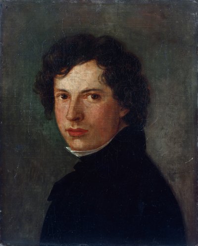 Author Welhaven by Jacob Calmeyer