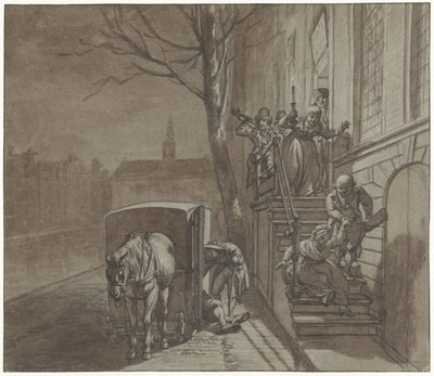 The Friends Depart from Haazel