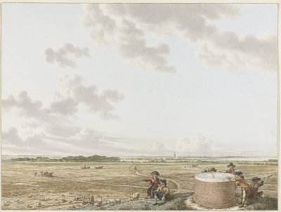 View of the Tafelberg near Blaricum, with Craayloos