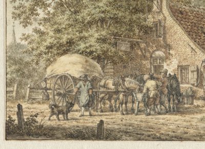 Stop at an Inn in Summer by Jacob  Cats
