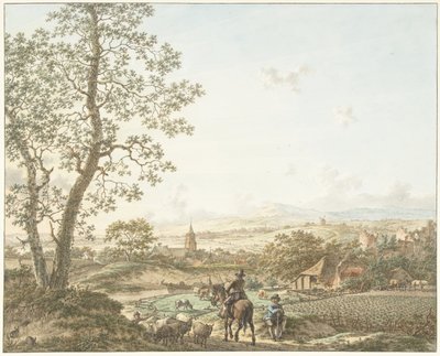 Spring, Morning and Earth (series title: The Four Seasons, Times of the Day and Elements) by Jacob  Cats
