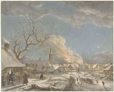 Winter, Night and Fire (The Four Seasons, Times of the Day and Elements) by Jacob  Cats