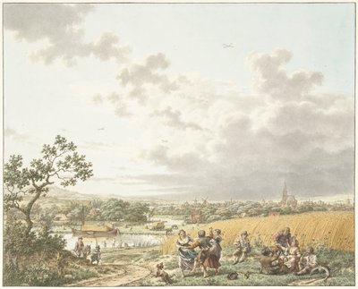 Summer, Noon and Air (The Four Seasons, Times of the Day and Elements) by Jacob  Cats