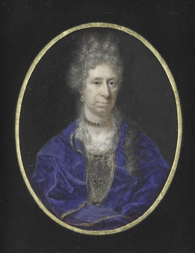 Portrait of a Woman by Jacob Christof Le Blon (attributed to)