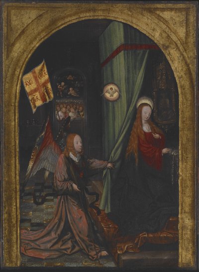 Annunciation, c.1508 by Jacob Cornelisz van Oostsanen