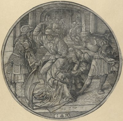 Mocking of Christ by Jacob Cornelisz van Oostsanen