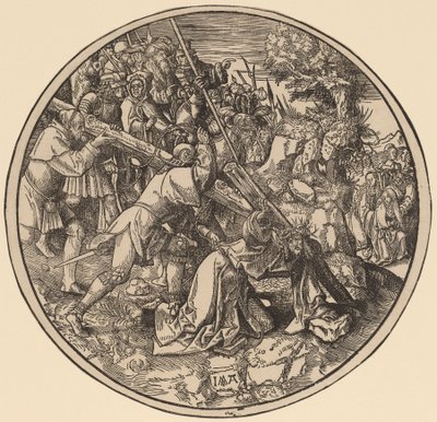 Christ Carrying the Cross by Jacob Cornelisz van Oostsanen