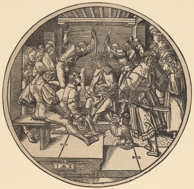 Christ Crowned with Thorns by Jacob Cornelisz van Oostsanen