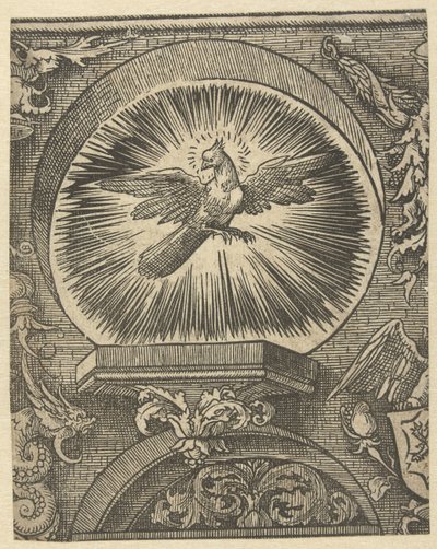 The Holy Spirit by Jacob Cornelisz van Oostsanen