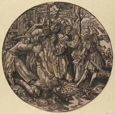 The Kiss of Judas by Jacob Cornelisz van Oostsanen