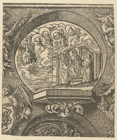 The Catholic Church and the Communion of Saints (The Creed) by Jacob Cornelisz van Oostsanen