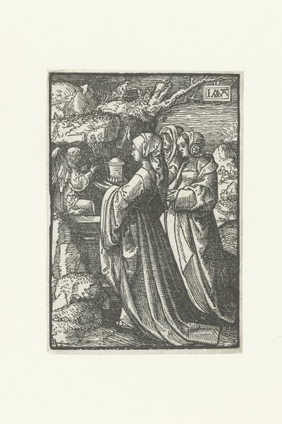 The Three Marys at the Empty Tomb by Jacob Cornelisz van Oostsanen