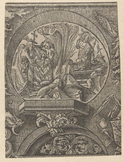 The Harrowing of Hell and the Resurrection of Christ by Jacob Cornelisz van Oostsanen