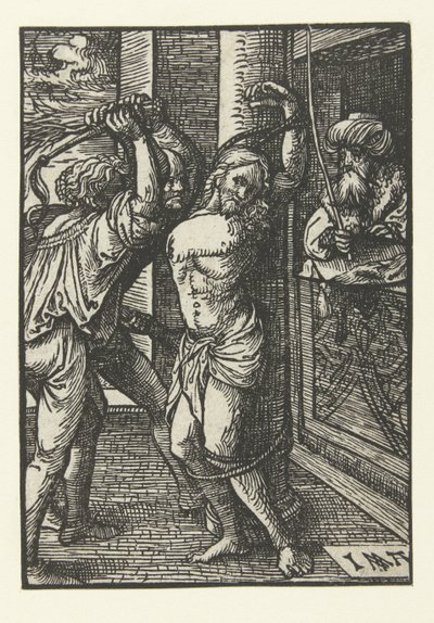 Scourging of Christ by Jacob Cornelisz van Oostsanen