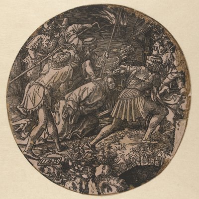 The Arrest of Christ by Jacob Cornelisz van Oostsanen